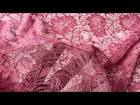 Dentelle Cordée Rose du Désert - Tocca