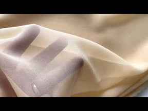 Georgette de soie Magnolia - Shimmer