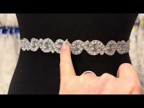 Garniture en cristal ivoire – Classe
