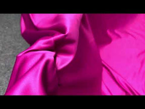 Satin Polyester Fuchsia - Majestueux