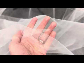 Pale ivory Bridal Tulle for Veils – Crescendo