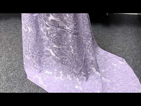 Jacquard texturé lavande - Débat