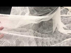 Dentelle ivoire - LA1015