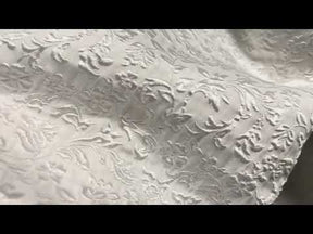 Jacquard surélevé ivoire – BR1003