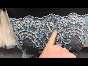 Dentelle bleue de Chine - Jessica