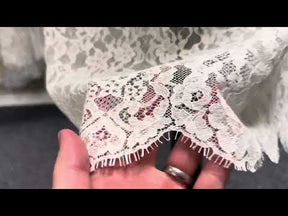 Dentelle Chantilly Ivoire - Ivanna