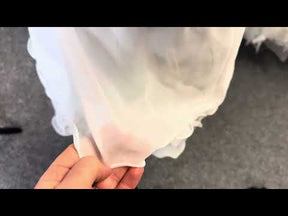 Galons en Ivoire en Chiffon - Whirl