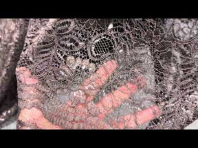Brown Corded Lace - Mendap