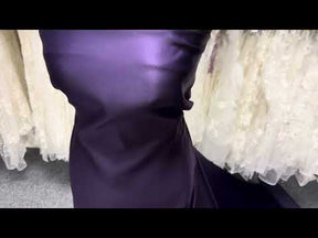 Satin Polyester Améthyste - Majestic