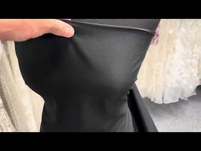 Non-tissé thermocollant noir - IN0001