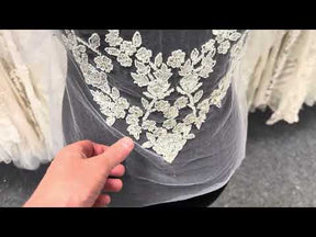 Crystal Beaded Applique - MH1005