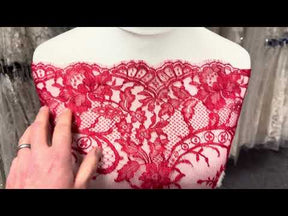 Scarlet Chantilly Lace - Blitzen