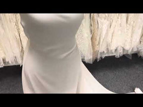 Crêpe Polyester Blanc - Sacrement