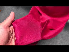 Dupion en satin de polyester Claret - Clarté (P967)