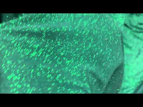 Tissu jersey vert pailleté - Daredevil