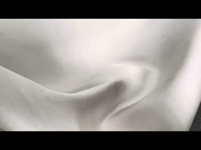 Satin mélangé soie ivoire - PS4002