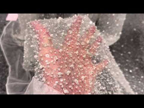 Ivory Ombré Tulle - Thalassa