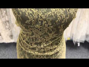 Dentelle Chantilly Or - P287