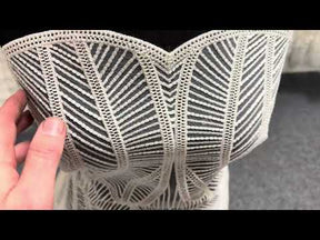 Ivory Embroidery Lace - EB5038