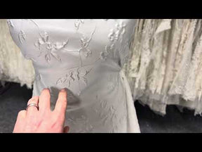 Brocade Jacquard Ivoire - Tresorini