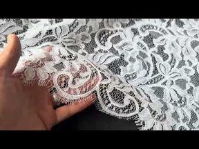Dentelle Cordonnée Blanche - LA7014