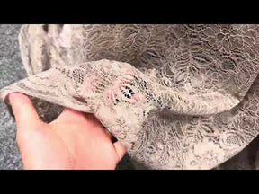 Dentelle cordée en vison - Tocca