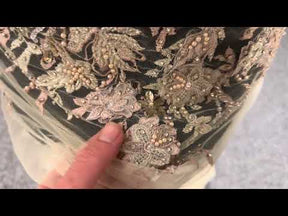 Dentelle Perlée Blush - Renata