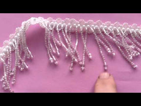 Garniture de robe perlée - Hera