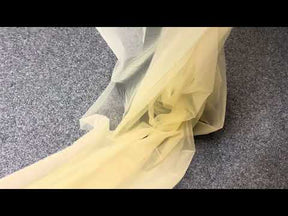 Tulle Stretch Champagne - Landscape