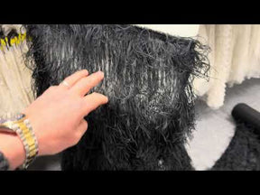 Dentelle de plumes noires - Agenda