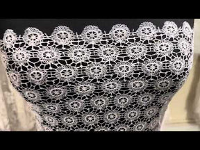 Dentelle Guipure Ivoire - Gordonia