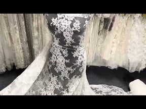 Ivory Wide Width Lace - Gedo
