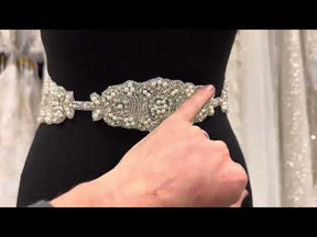 Garniture en cristal - Mélancolie (CF CT 1060)