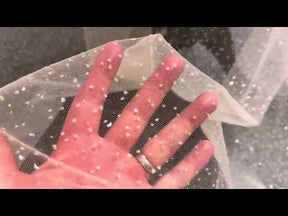Tulle Pailleté Champagne - Mission