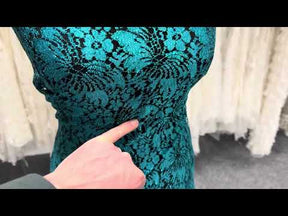 Dentelle Française Turquoise - LA2006