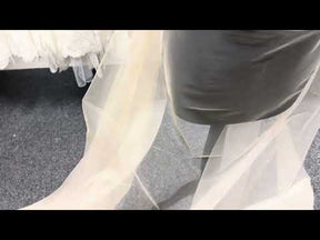 Champagne foncé (63) Tulle - TU0031