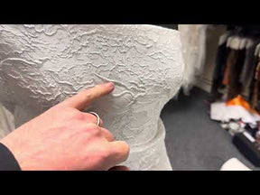 Ivory Italian Brocade - Communication