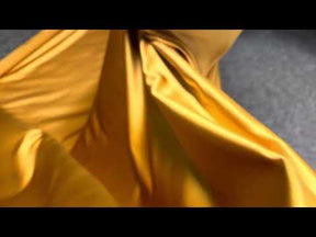 Satin Duchesse Polyester Mustard - Contessa