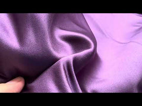 Satin Duchesse Polyester Améthyste - Contessa