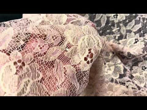 Pink Chantilly Lace - P315