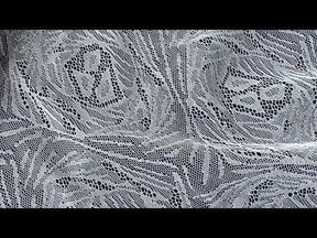 Dentelle Française Ivoire - LA2017