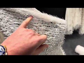 Tissu Silver Glamour - Ravine