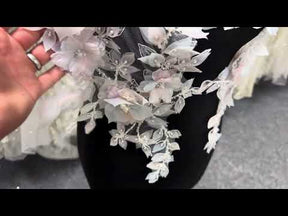 Applications en dentelle multicolore - MT4015