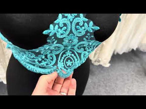 Dentelle festonnée Topaz – T623