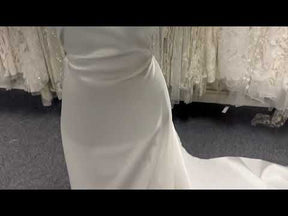 Mikado en mélange de soie ivoire pâle - PS4004