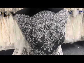 Dentelle Chantilly Ivoire - Nelly