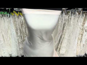 Satin Polyester Nude - Majestic