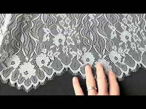 Dentelle Ivoire - LA1009