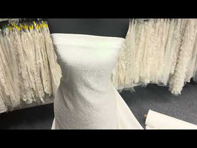 Jacquard ivoire - BR1013