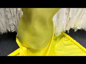 Satin Polyester Citron - Majestic